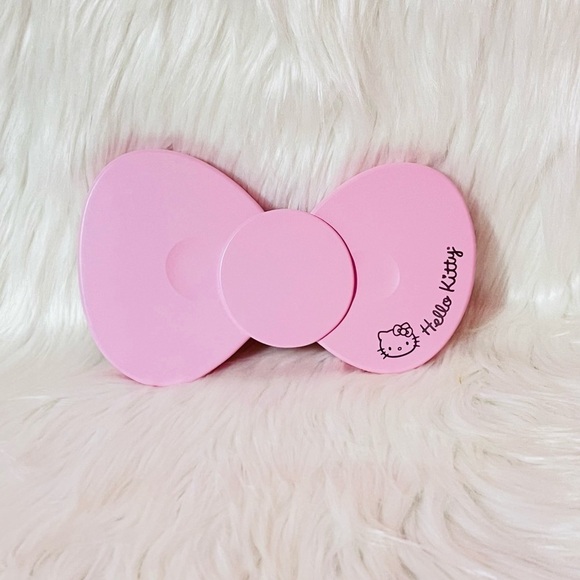 Hello Kitty Bow LED Mini Compact Mirror - Picture 6 of 12